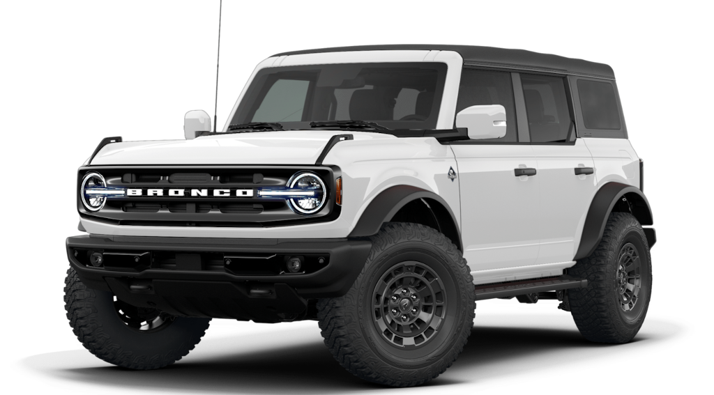 New 2026 Ford Bronco Outer Banks SUV