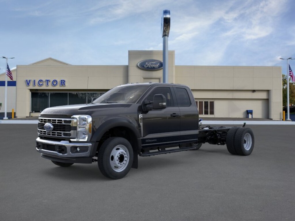 New 2026 Ford F-450 Chassis XL Truck Super Cab