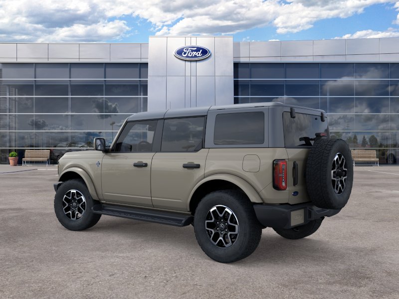 New 2026 Ford Bronco Outer Banks SUV