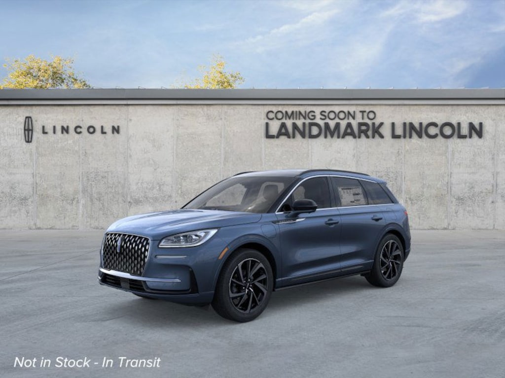 New 2026 Lincoln Corsair Grand Touring CROSSOVERS