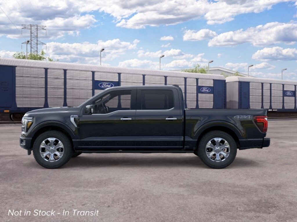 New 2026 Ford F-150 Platinum Truck