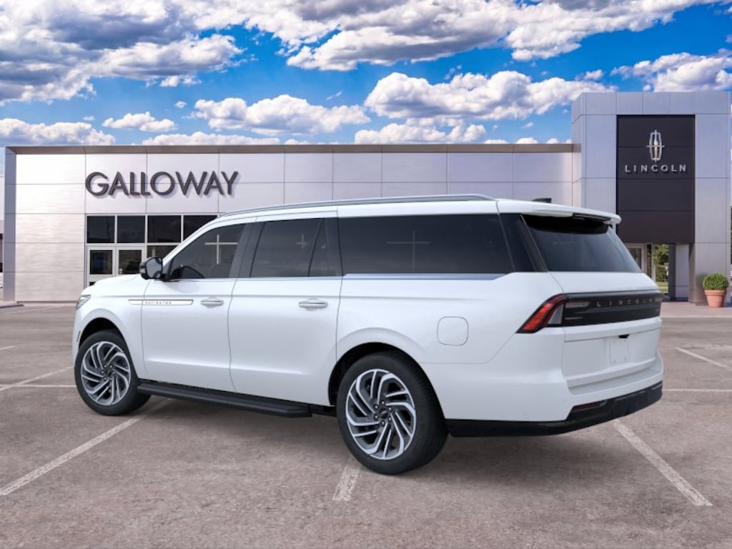 New 2026 Lincoln Navigator L Premiere SUV