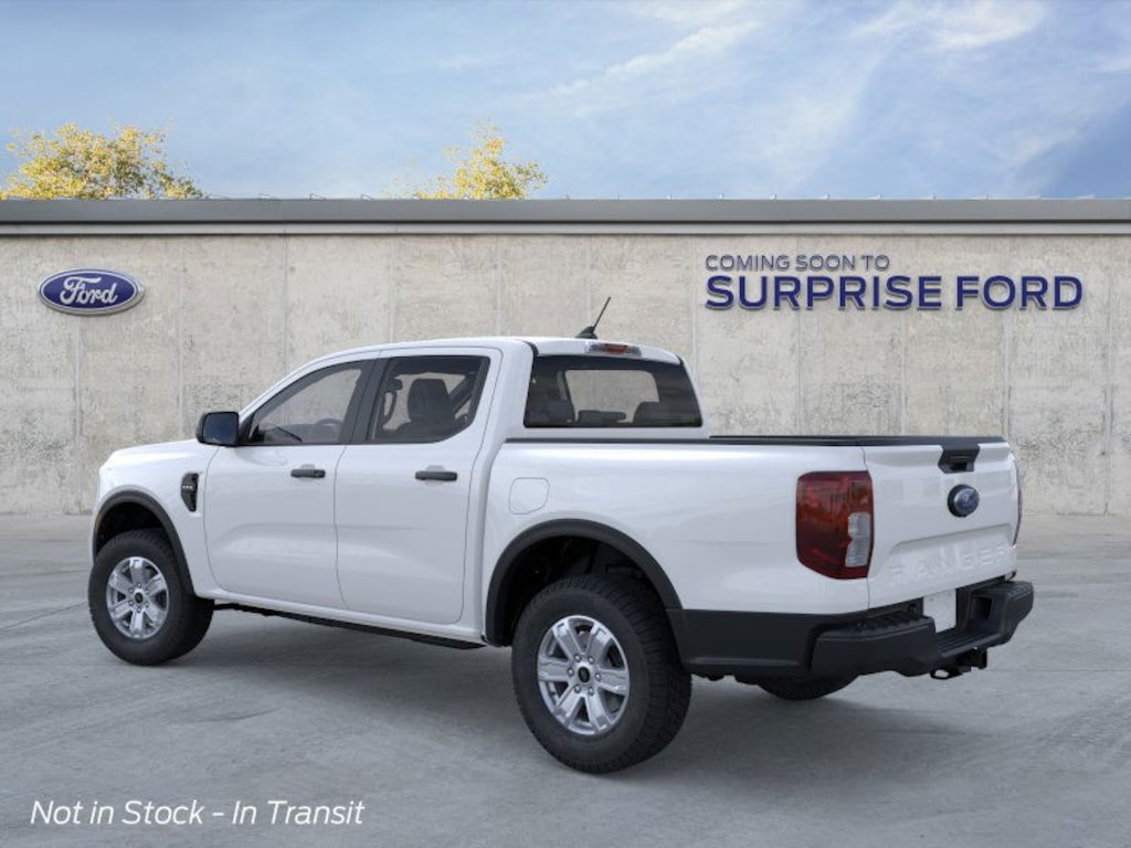 New 2025 Ford Ranger XL Truck SuperCrew