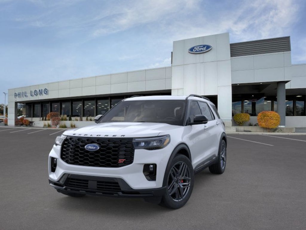 New 2026 Ford Explorer ST SUV