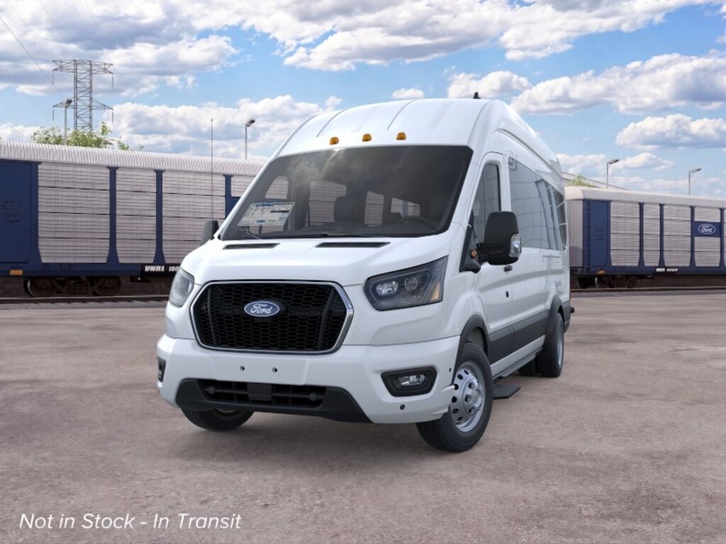 New 2026 Ford Transit Commercial Passenger Van XLT VAN