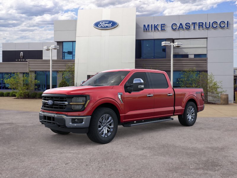 2026 Ford F-150 XLT Truck SuperCrew Cab