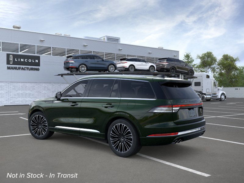 2025 Lincoln Aviator Black Label photo 3