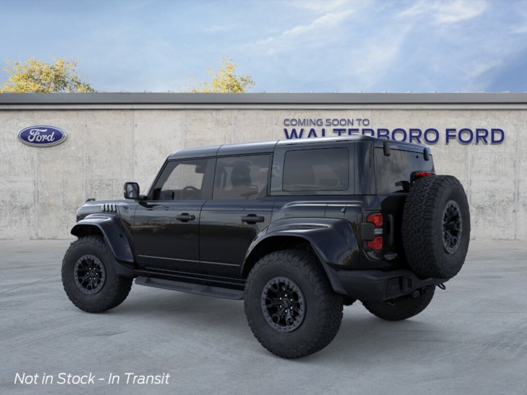 New 2026 Ford Bronco Raptor® SUV
