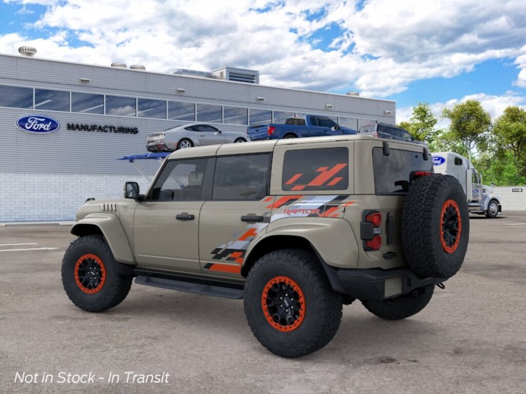 New 2026 Ford Bronco