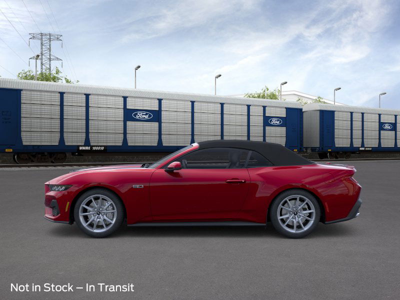 2025 Ford Mustang GT Premium Convertible photo 3
