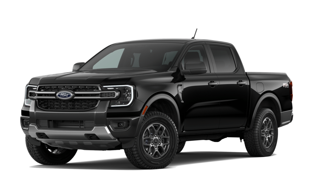 New 2026 Ford Ranger XLT Truck SuperCrew