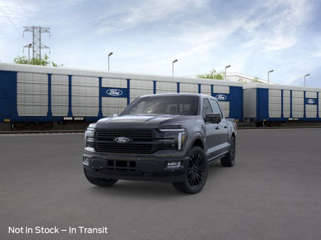 New 2025 Ford F-150 Platinum Truck SuperCrew Cab