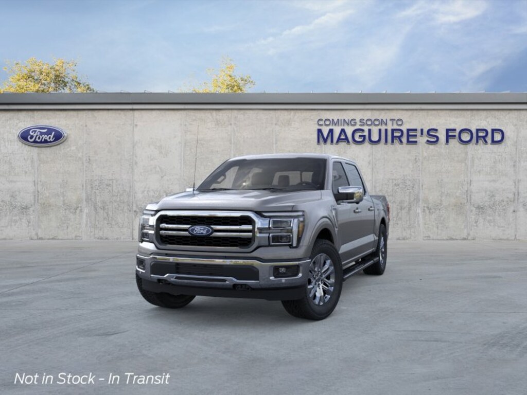 New 2026 Ford F-150 Lariat Truck SuperCrew Cab