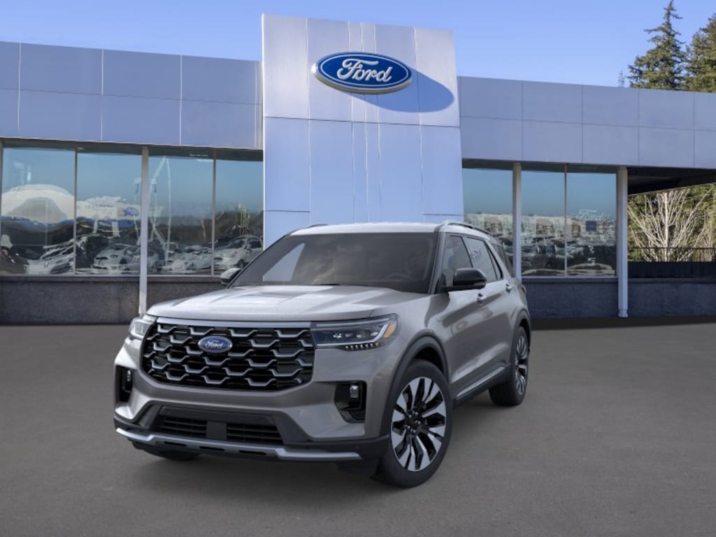 New 2026 Ford Explorer Platinum SUV