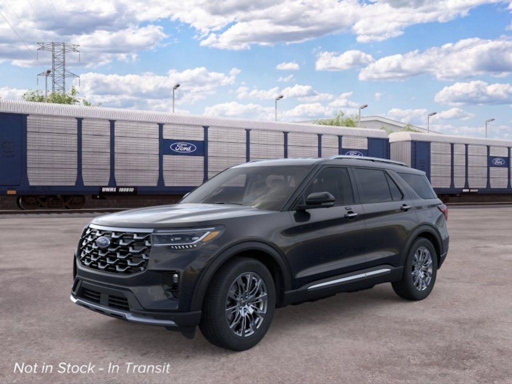 New 2026 Ford Explorer Platinum SUV