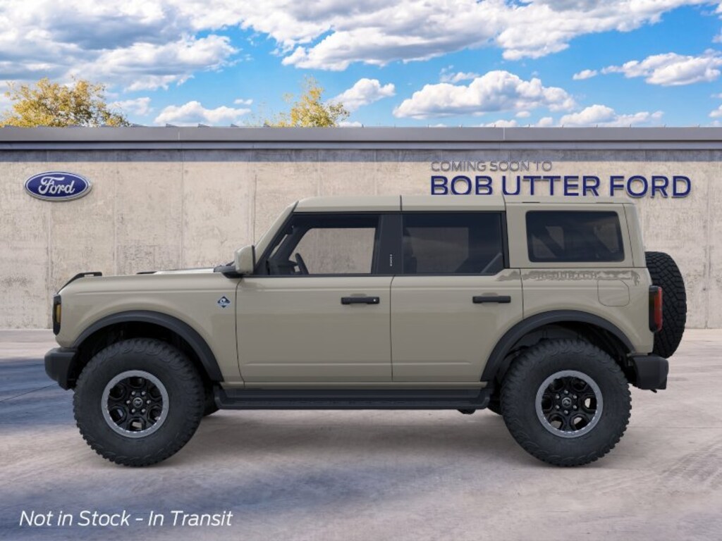 New 2026 Ford Bronco Outer Banks® SUV