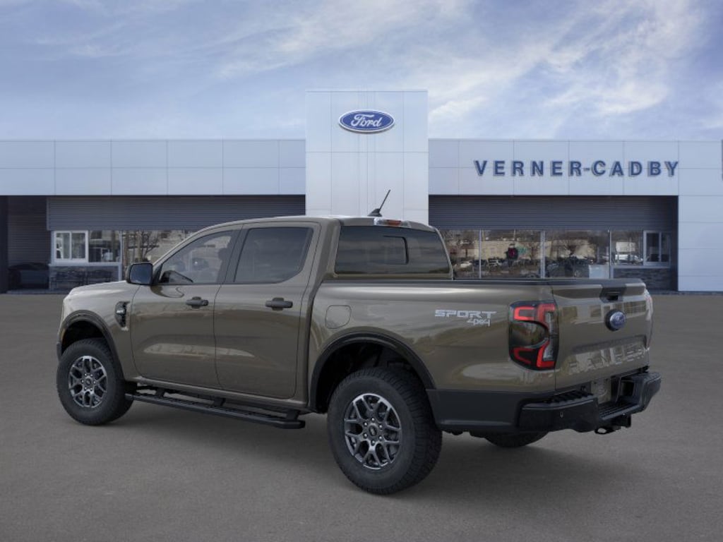 New 2025 Ford Ranger XLT TRUCK