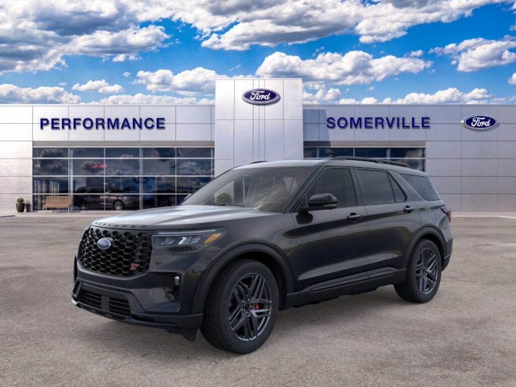New 2026 Ford Explorer ST SUV