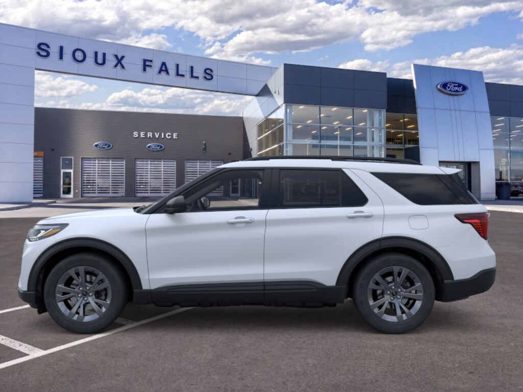 New 2026 Ford Explorer Active SUV