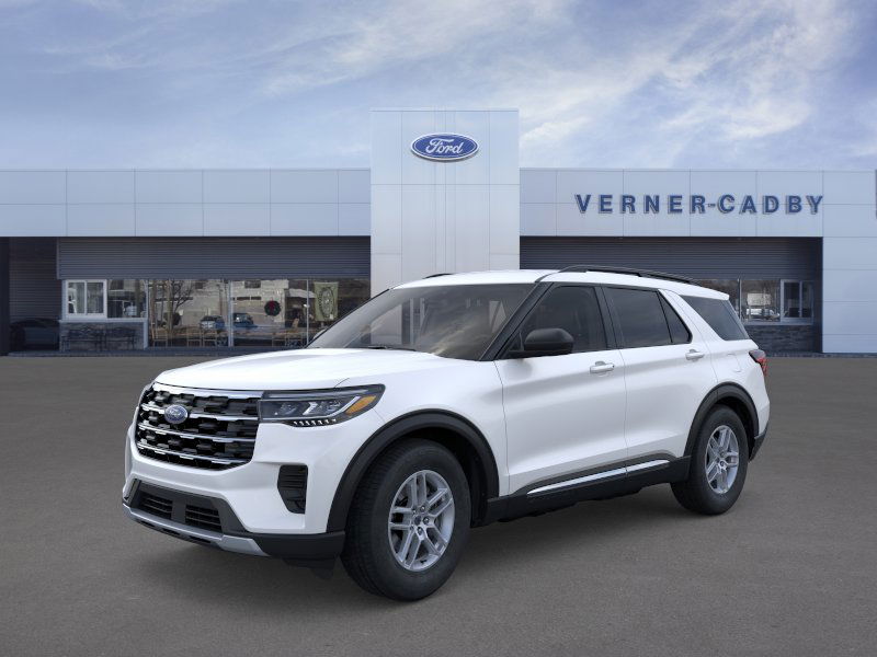 2025 Ford Explorer SUV 