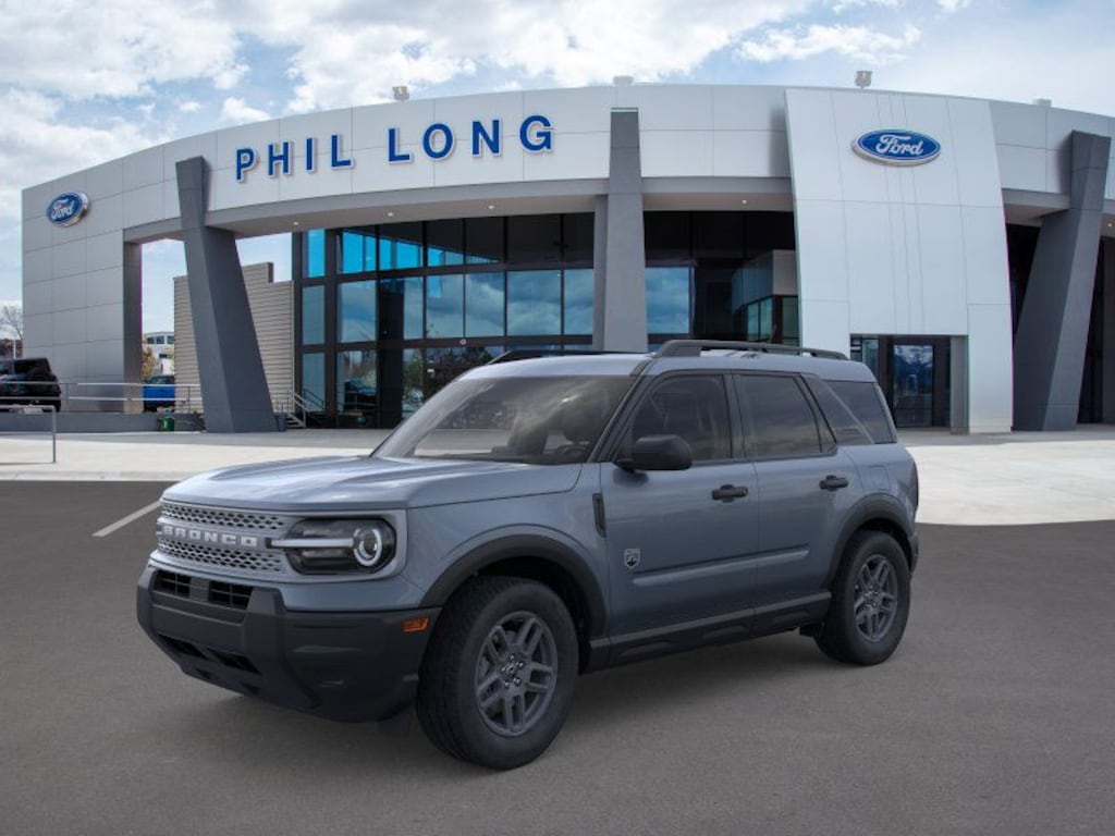 New 2025 Ford Bronco Sport Big Bend SUV