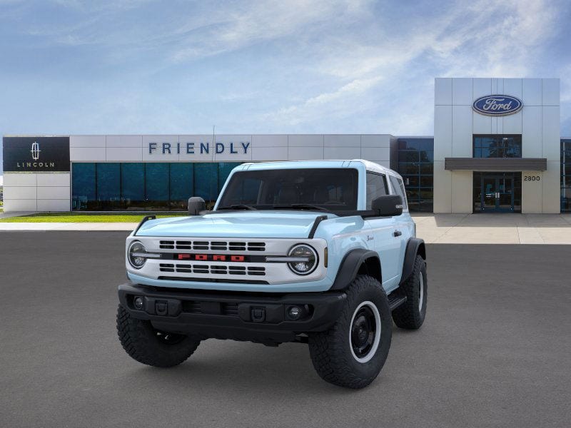 2024 Ford Bronco 2-Door Heritage Limited Edition