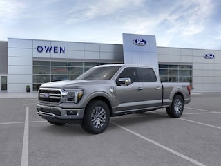2025 Ford F-150 Lariat Truck SuperCrew Cab