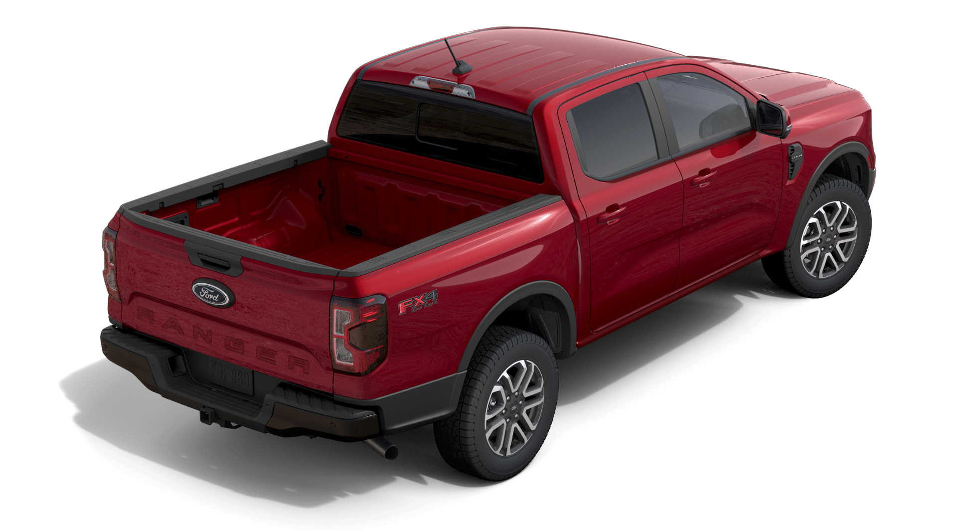 2025 Ford Ranger Lariat photo 3