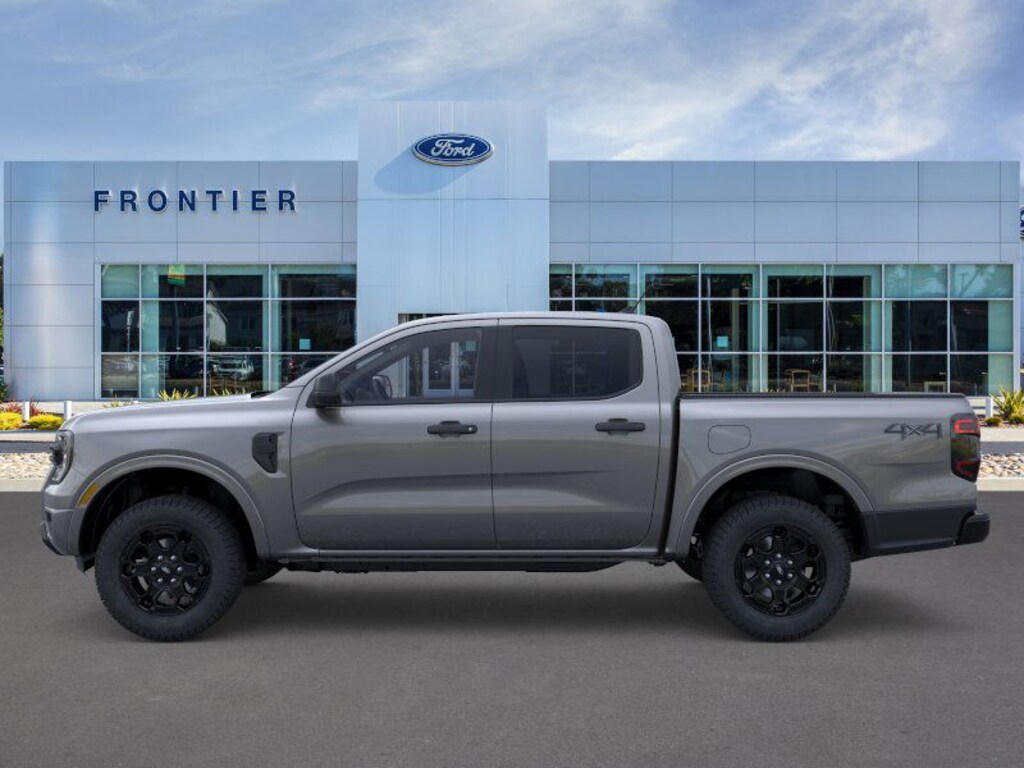 New 2025 Ford Ranger XLT Truck SuperCrew