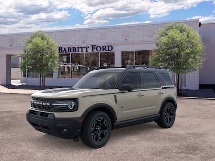 2025 Ford Bronco Sport Outer Banks&reg; SUV