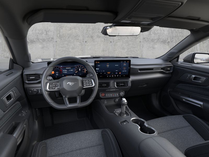 new 2026 Ford Mustang car, priced at $35,670