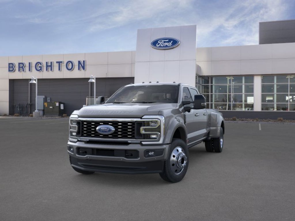 New 2026 Ford F-450SD Platinum Truck Crew Cab