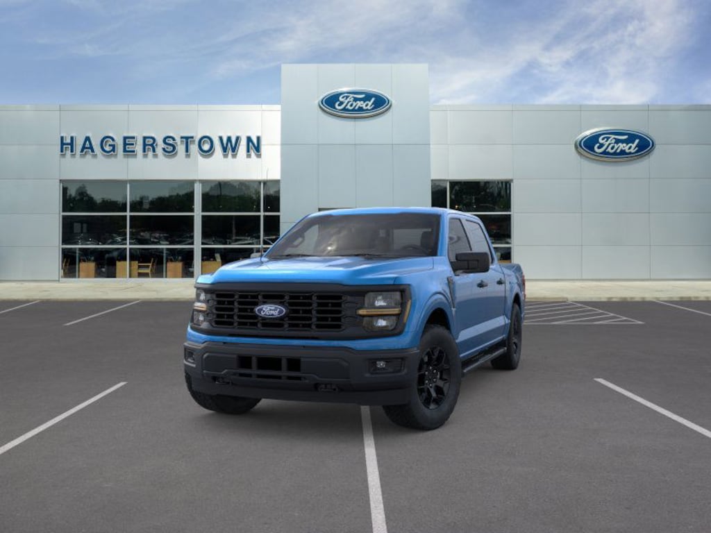 New 2025 Ford F-150 STX Truck SuperCrew Cab
