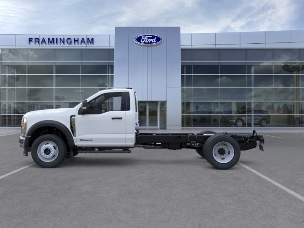 New 2026 Ford F-550SD Chassis XL TRUCK