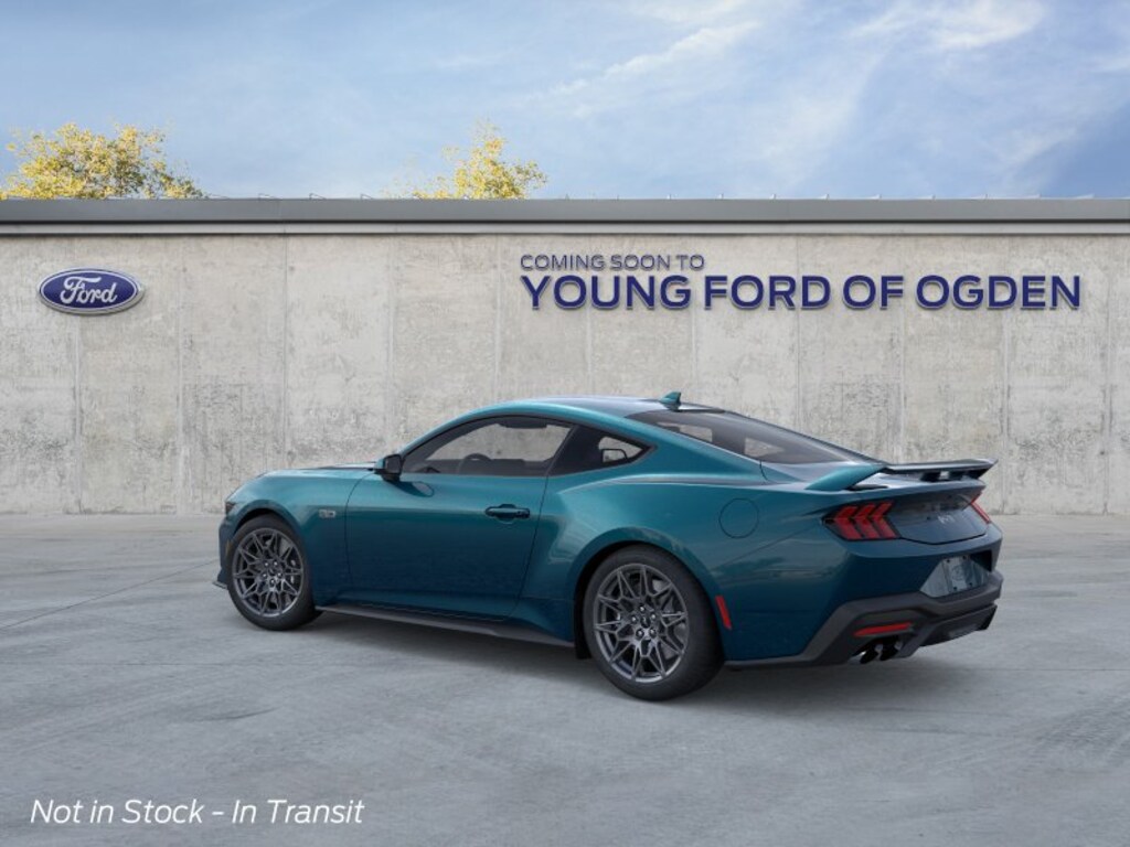 New 2026 Ford Mustang GT Coupe
