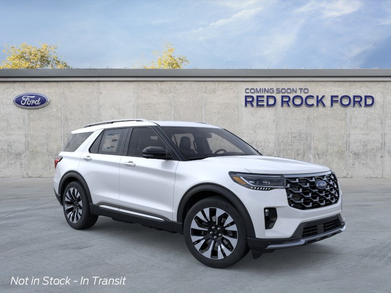 2026 Ford Explorer Platinum 4WD's photo