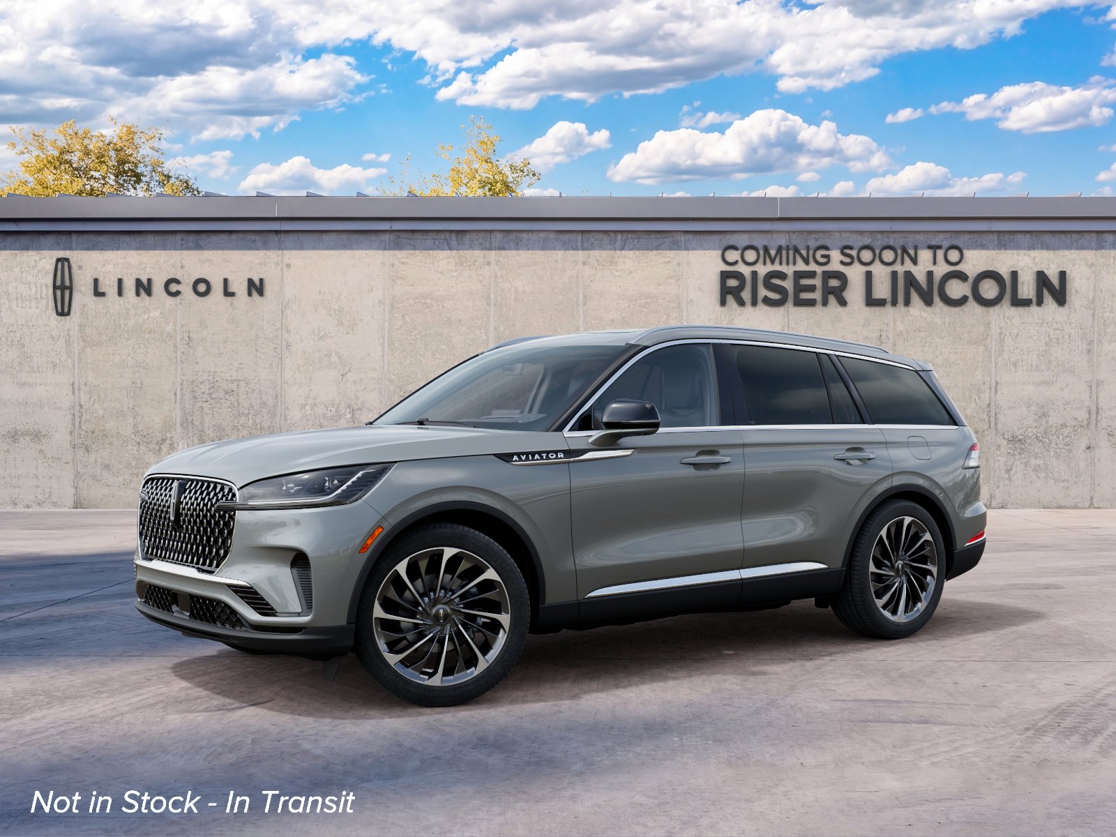 2027 Lincoln Aviator