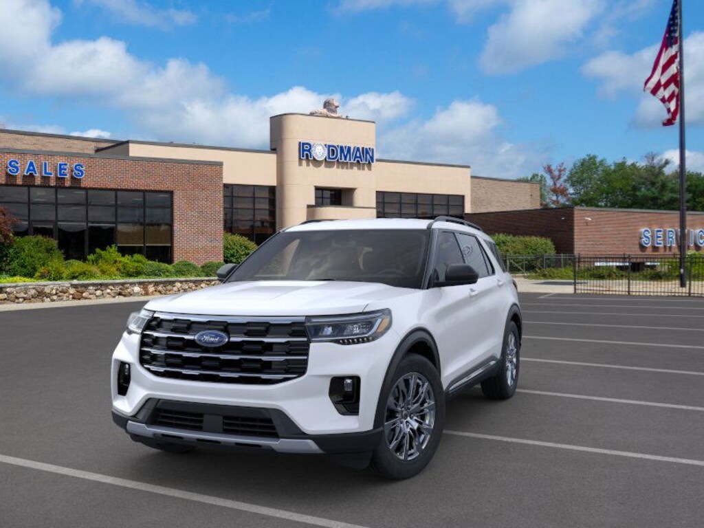 New 2025 Ford Explorer For Sale at Rodman Ford Sales Inc VIN