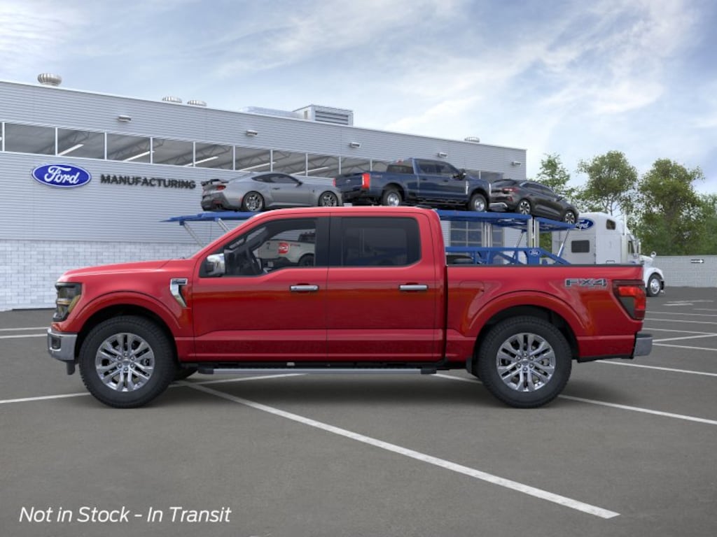 New 2026 Ford F-150 XLT Supercrew 4WD TRUCK