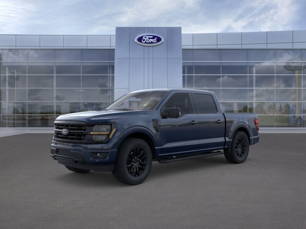 New 2026 Ford F-150 XLT Truck SuperCrew Cab