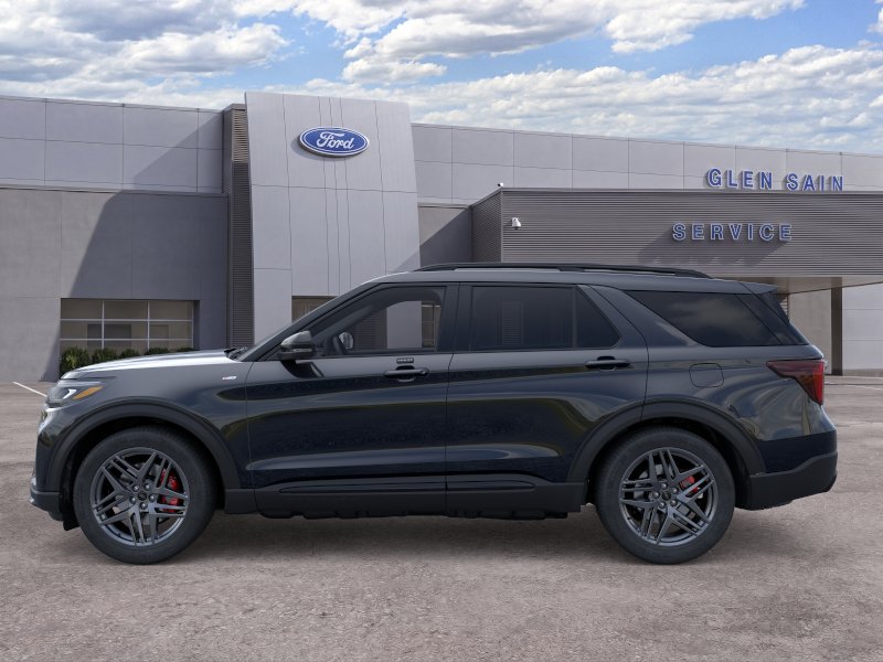 New 2026 Ford Explorer ST-Line SUV