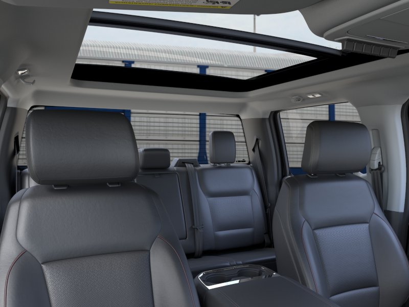 2026 Ford F-250 Pickup F-250&reg; Lariat&reg; Agate Black Metallic at Town & Country Ford