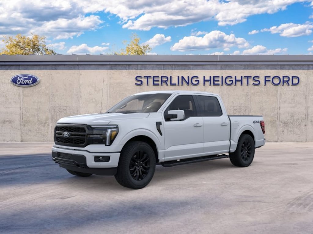 New 2026 Ford F-150 Lariat Truck