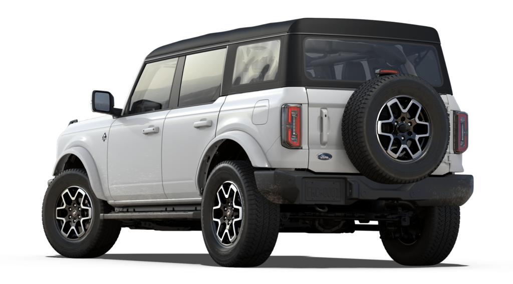 New 2025 Ford Bronco Outer Banks SUV