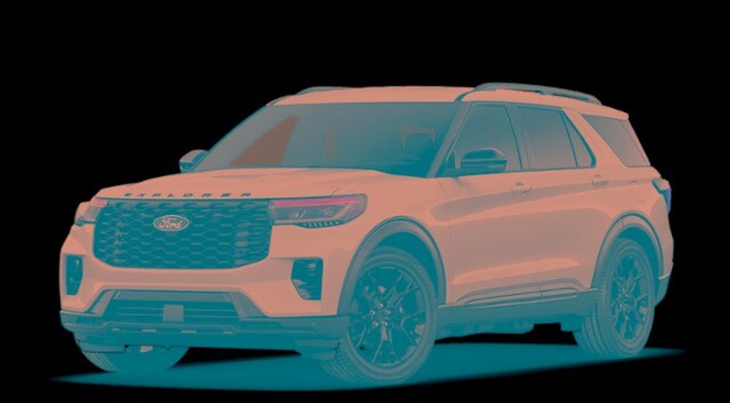 New 2027 Ford Explorer ST SUV