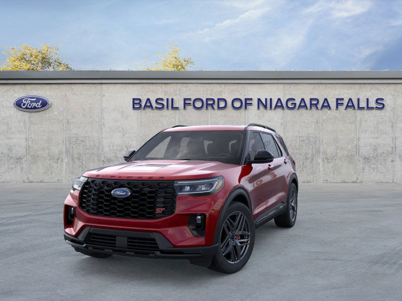 2025 Ford Explorer ST photo 2
