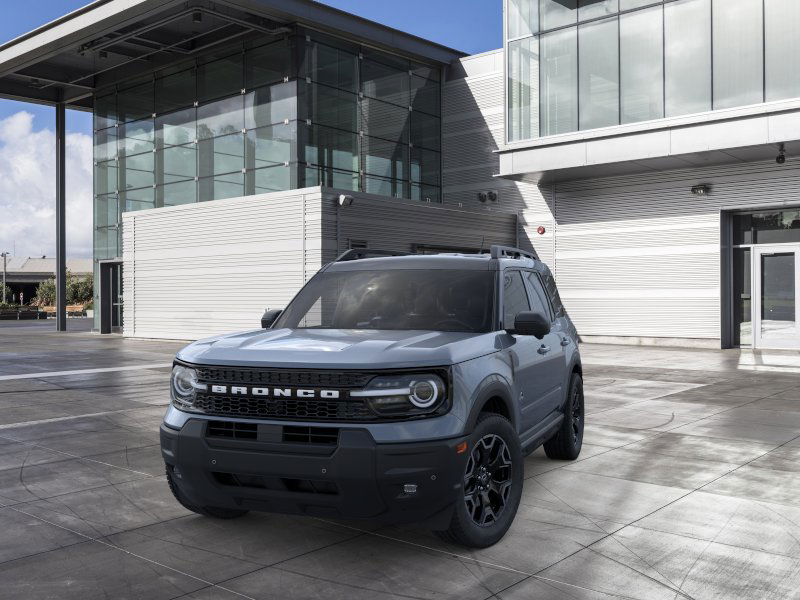 2025 Ford Bronco Sport Outer Banks photo 2