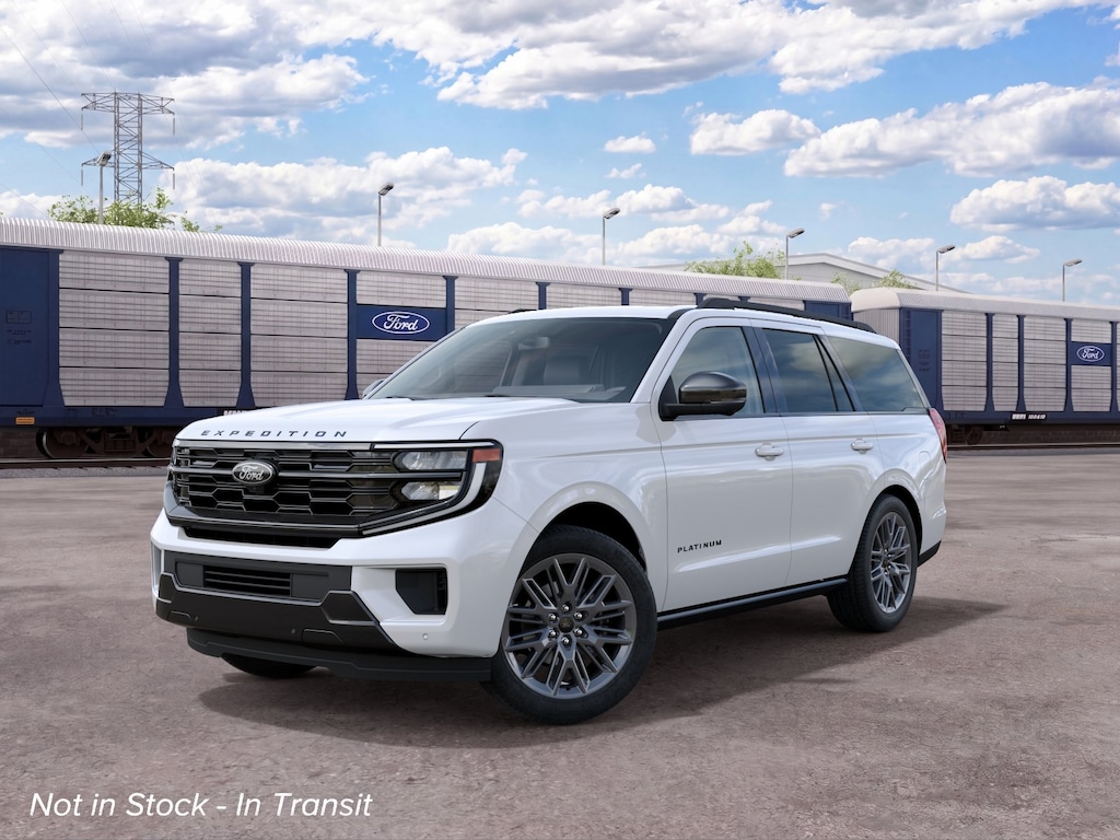New 2027 Ford Expedition Platinum SUV