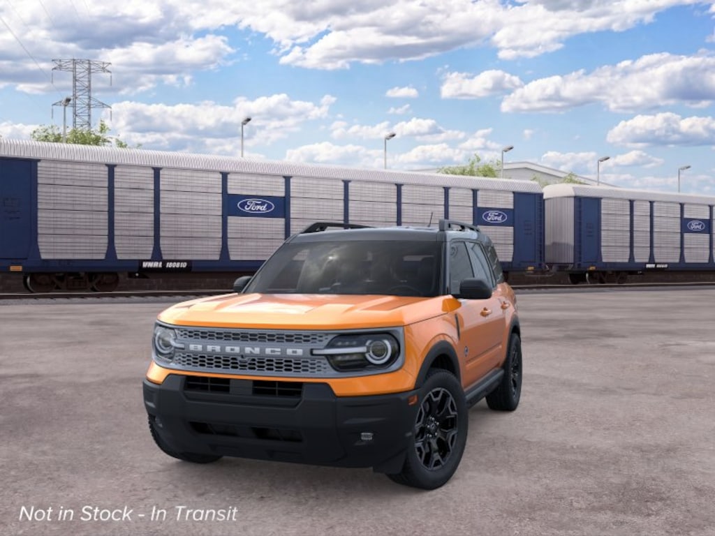 New 2026 Ford Bronco Sport Outer Banks SUV