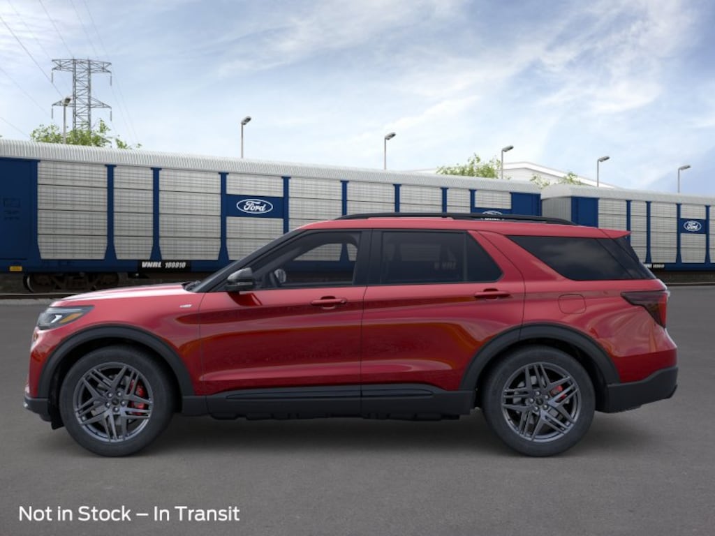 New 2026 Ford Explorer ST-Line SUV